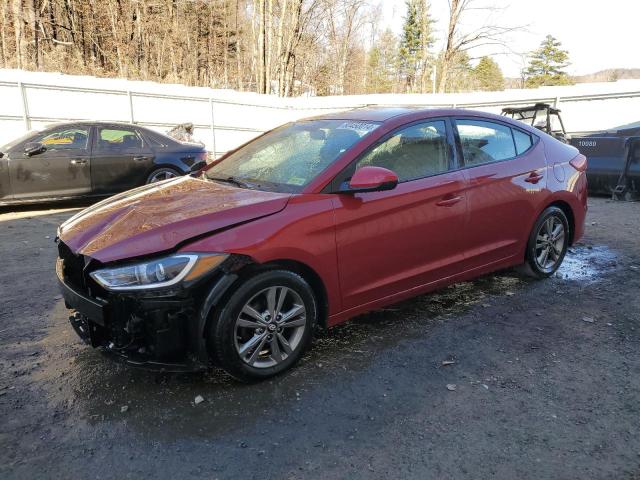 hyundai elantra se 2017 kmhd84lf5hu076167