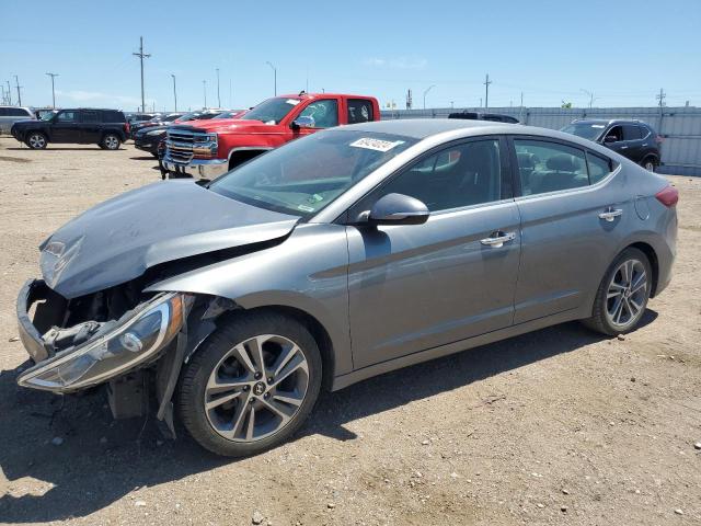 hyundai elantra 2017 kmhd84lf5hu101956