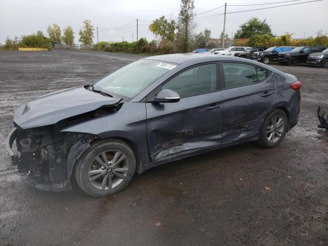 hyundai elantra 2017 kmhd84lf5hu139803