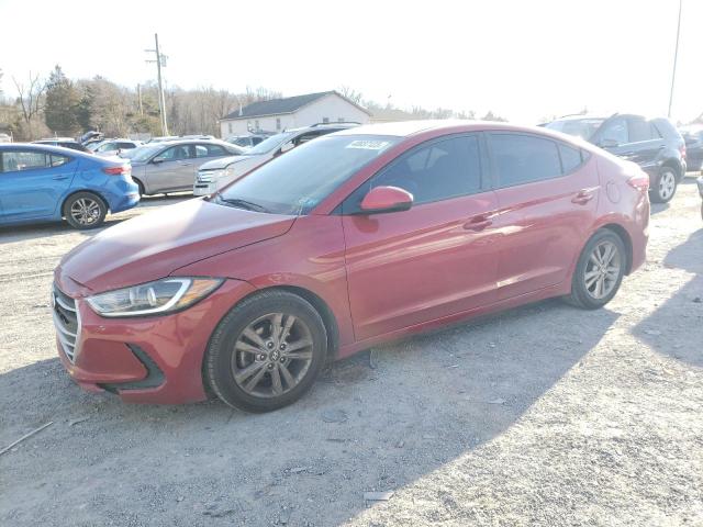 hyundai elantra se 2017 kmhd84lf5hu142796