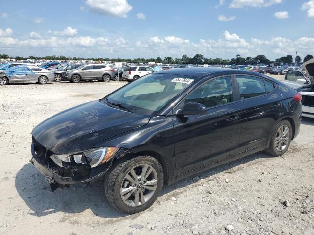 hyundai elantra 2017 kmhd84lf5hu147030