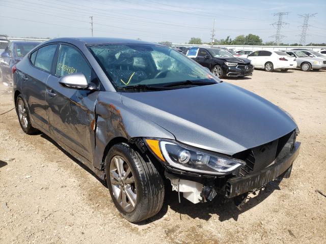 hyundai elantra se 2017 kmhd84lf5hu150882