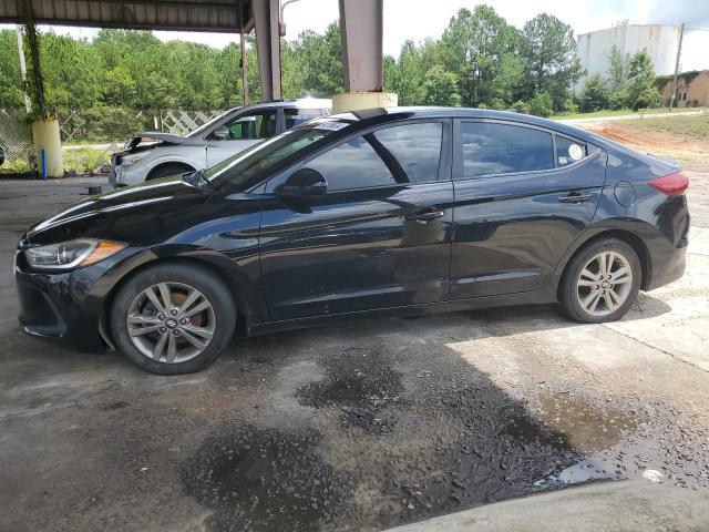 hyundai elantra 2017 kmhd84lf5hu156522