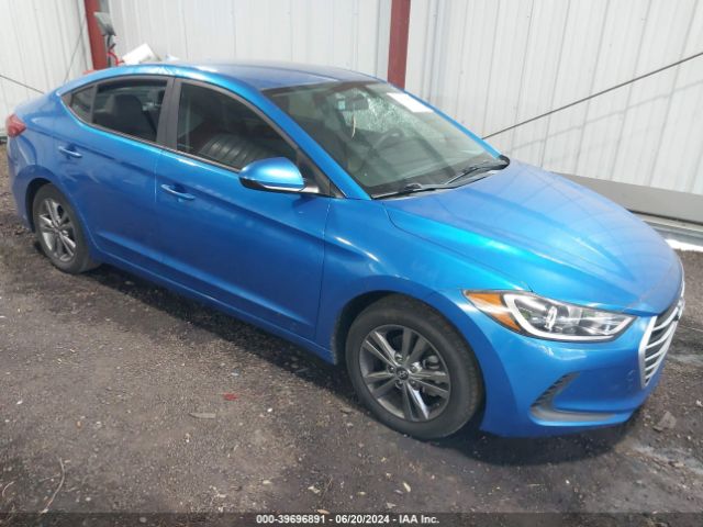 hyundai elantra 2017 kmhd84lf5hu172042