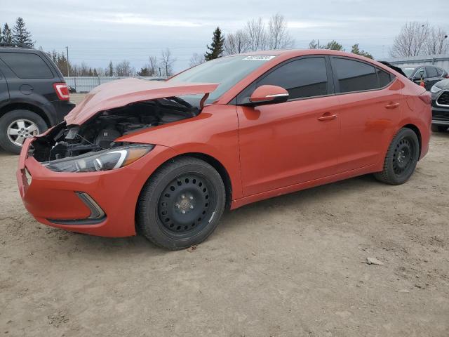 hyundai elantra se 2017 kmhd84lf5hu173515