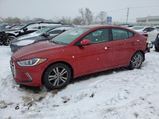 hyundai elantra se 2017 kmhd84lf5hu208280