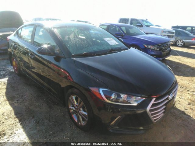 hyundai elantra 2017 kmhd84lf5hu238816