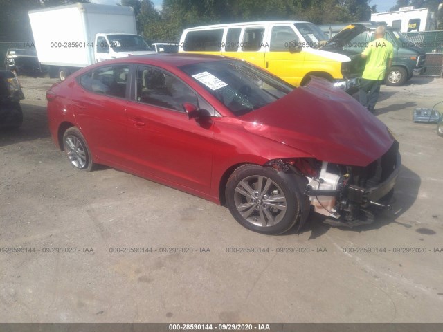 hyundai elantra 2017 kmhd84lf5hu248035