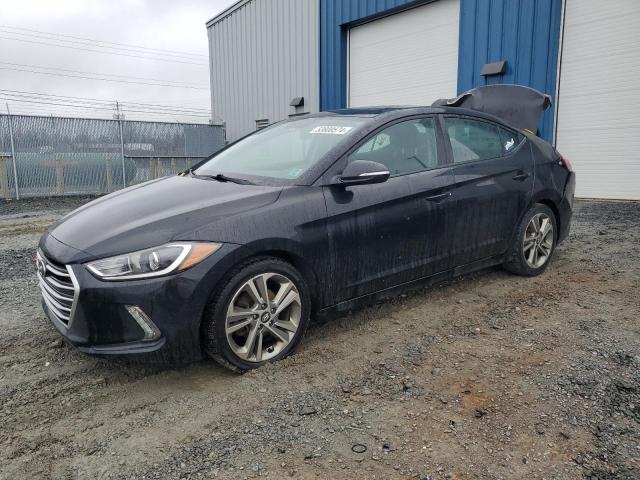 hyundai elantra se 2017 kmhd84lf5hu249492