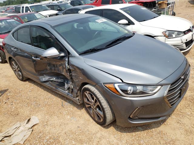 hyundai elantra se 2017 kmhd84lf5hu263408