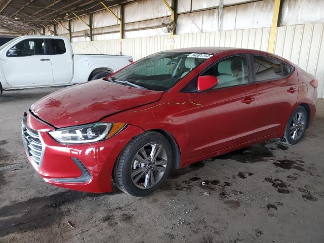 hyundai elantra se 2017 kmhd84lf5hu272870