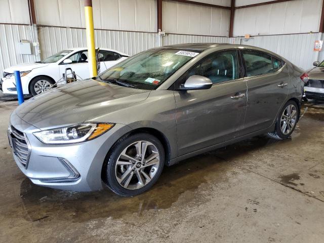 hyundai elantra se 2017 kmhd84lf5hu299857