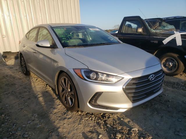 hyundai elantra se 2017 kmhd84lf5hu309402