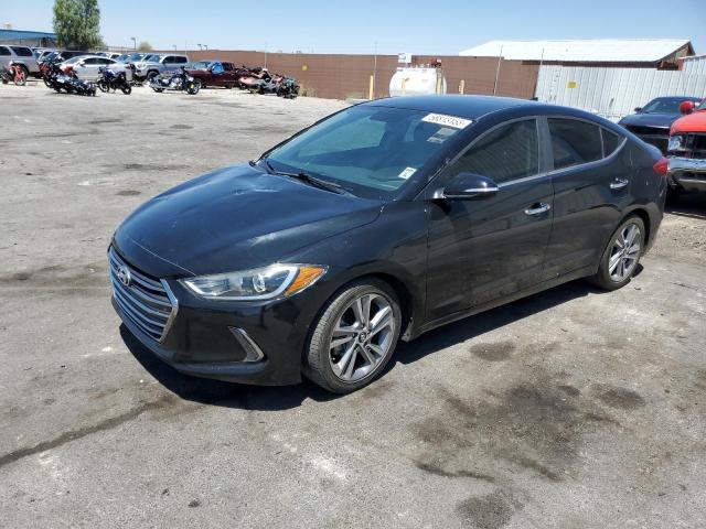 hyundai elantra se 2017 kmhd84lf5hu316818