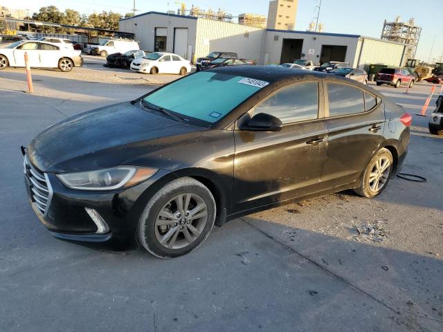 hyundai elantra 2017 kmhd84lf5hu378817