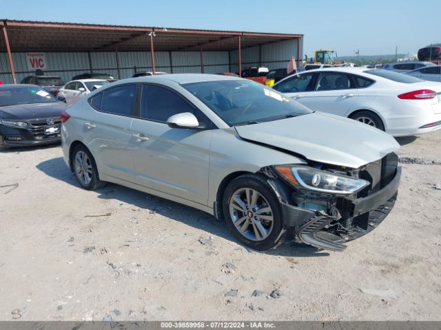 hyundai elantra 2017 kmhd84lf5hu397710