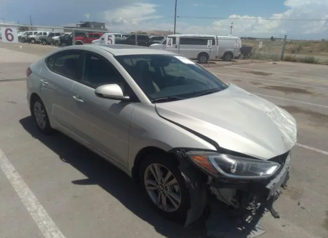 hyundai elantra 2017 kmhd84lf5hu398081