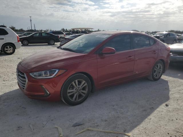 hyundai elantra 2017 kmhd84lf5hu400413