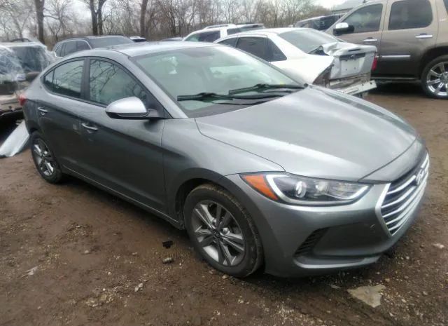 hyundai elantra 2017 kmhd84lf5hu406261