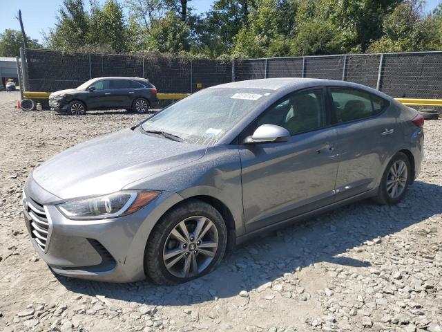 hyundai elantra se 2017 kmhd84lf5hu423819