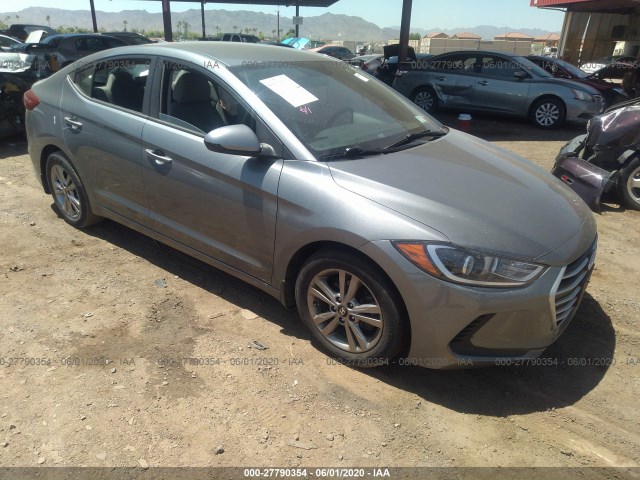 hyundai elantra 2017 kmhd84lf5hu423836