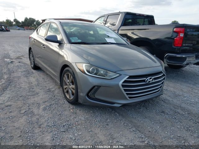 hyundai elantra 2017 kmhd84lf5hu423934