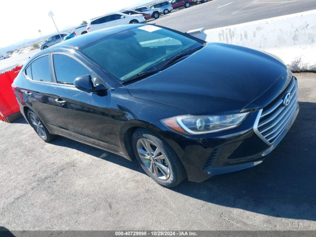 hyundai elantra 2017 kmhd84lf5hu429569