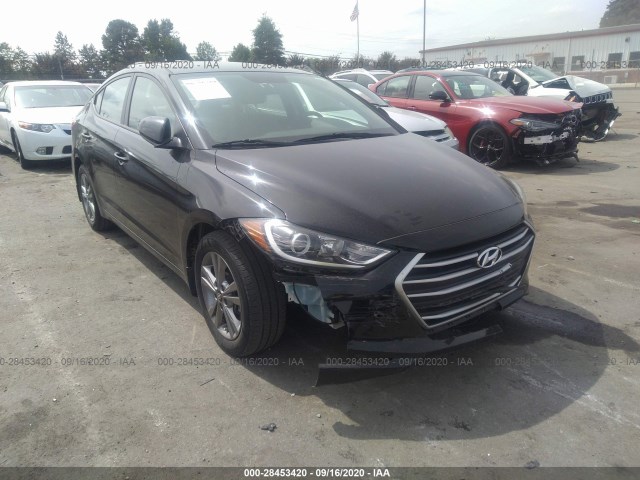 hyundai elantra 2017 kmhd84lf5hu431869