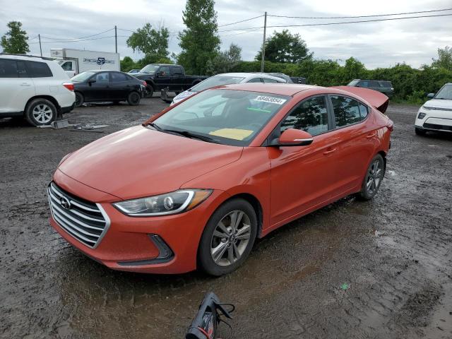 hyundai elantra se 2018 kmhd84lf5ju480401