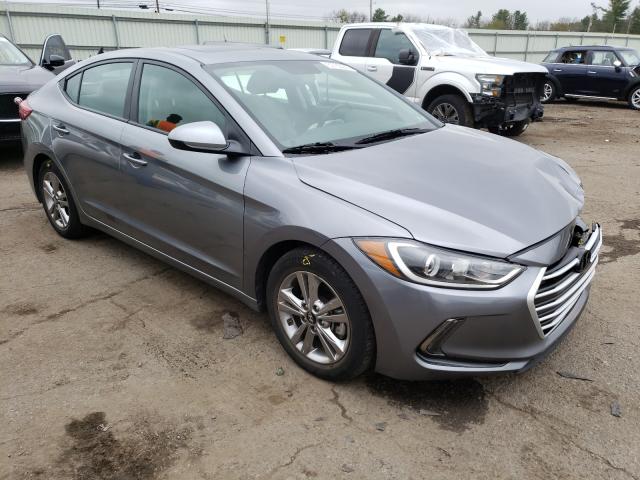 hyundai elantra se 2018 kmhd84lf5ju512912