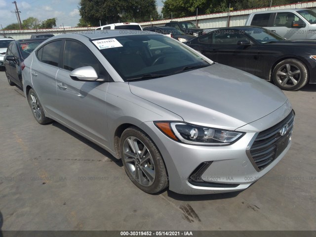 hyundai elantra se 2018 kmhd84lf5ju537115