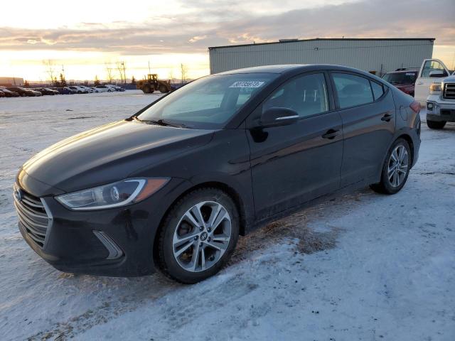 hyundai elantra 2018 kmhd84lf5ju540788