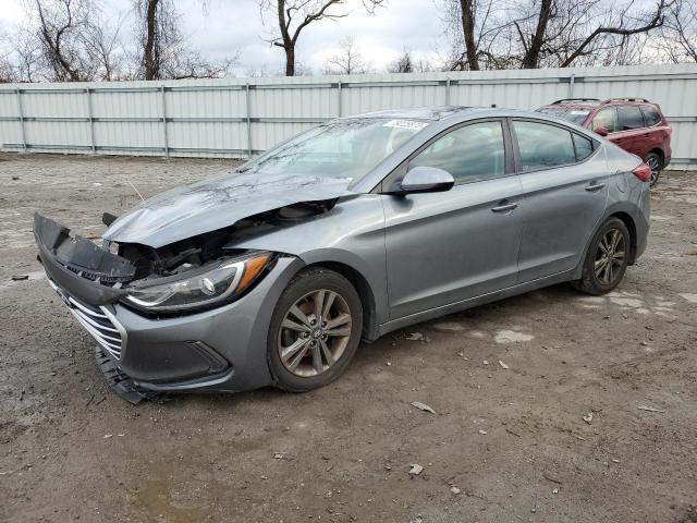 hyundai elantra 2018 kmhd84lf5ju553881