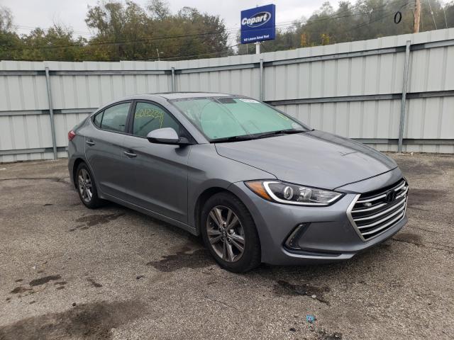 hyundai elantra se 2018 kmhd84lf5ju567344