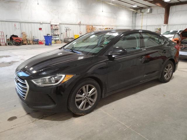 hyundai elantra se 2018 kmhd84lf5ju570938