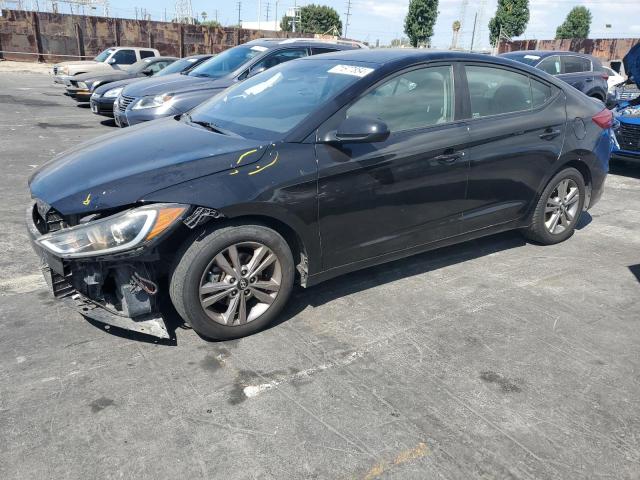 hyundai elantra se 2018 kmhd84lf5ju589053