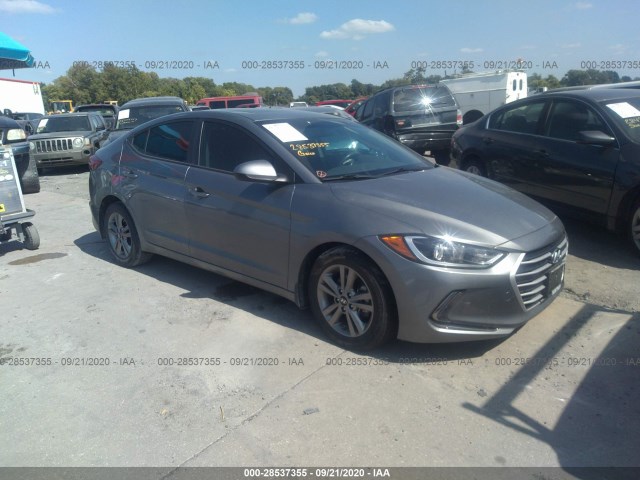 hyundai elantra 2018 kmhd84lf5ju594818