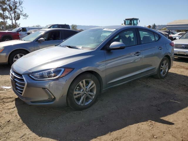 hyundai elantra se 2018 kmhd84lf5ju600987