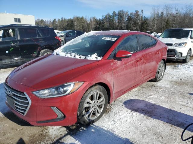 hyundai elantra se 2018 kmhd84lf5ju605297