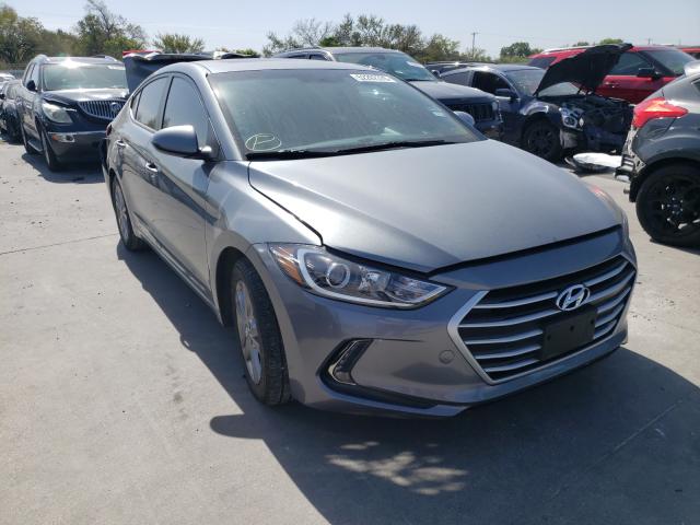 hyundai elantra se 2018 kmhd84lf5ju608779