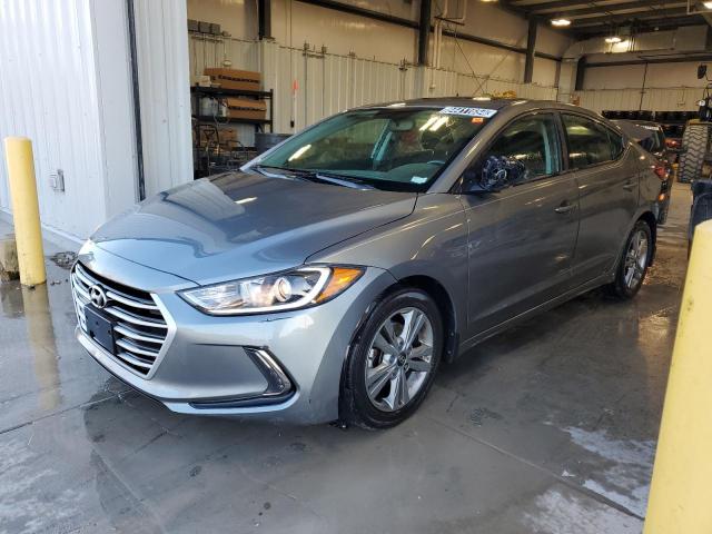 hyundai elantra se 2018 kmhd84lf5ju625307