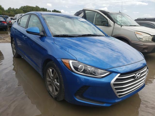 hyundai elantra se 2018 kmhd84lf5ju657366