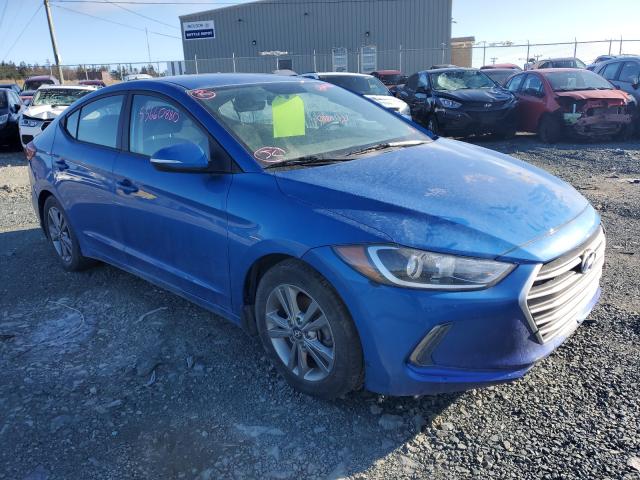 hyundai elantra se 2018 kmhd84lf5ju699231