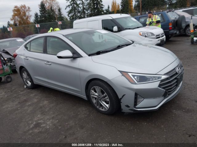 hyundai elantra 2019 kmhd84lf5ku738059