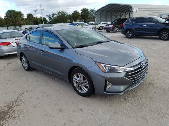 hyundai elantra se 2019 kmhd84lf5ku743097