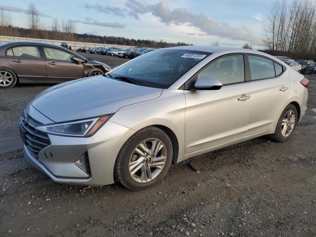 hyundai elantra se 2019 kmhd84lf5ku754987