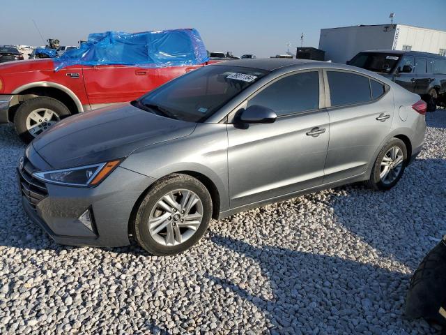 hyundai elantra 2019 kmhd84lf5ku772700