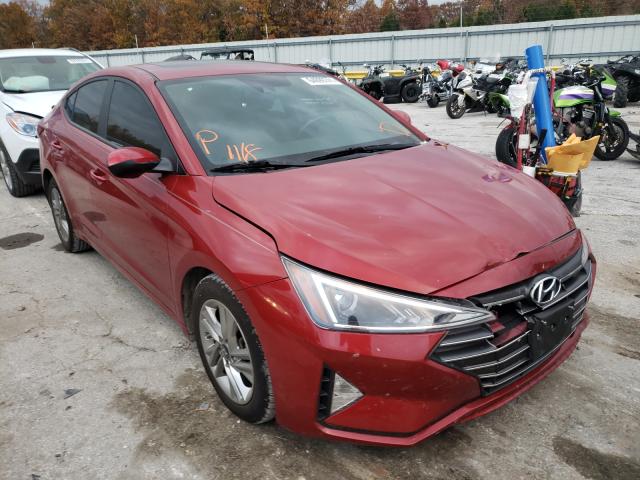 hyundai elantra se 2019 kmhd84lf5ku794180