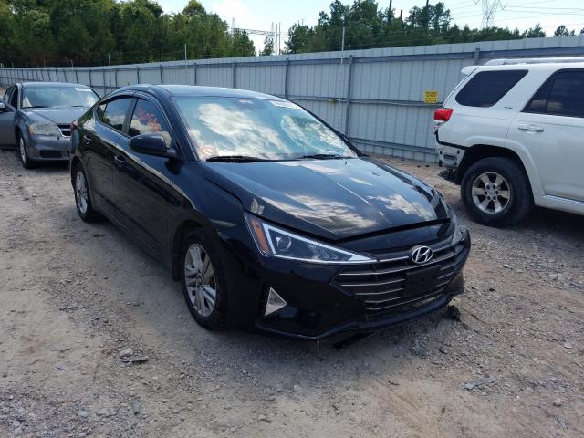 hyundai elantra se 2019 kmhd84lf5ku809907