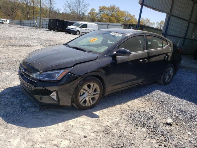 hyundai elantra se 2019 kmhd84lf5ku811608